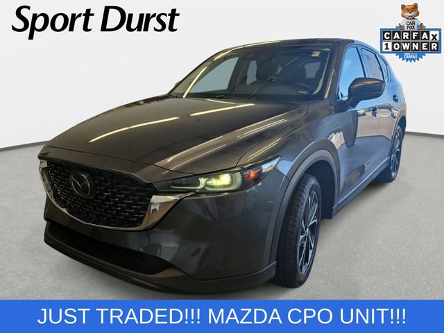 Used 2023 MAZDA CX-5 AWD 2.5 S w/ Premium Package