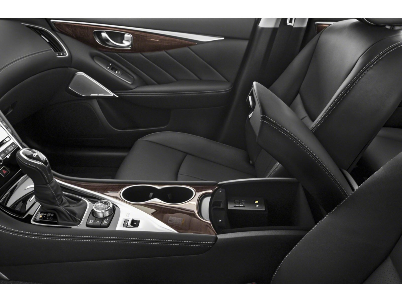 Used 2021 INFINITI Q50 Luxe w/ Cargo Package RWD image 12
