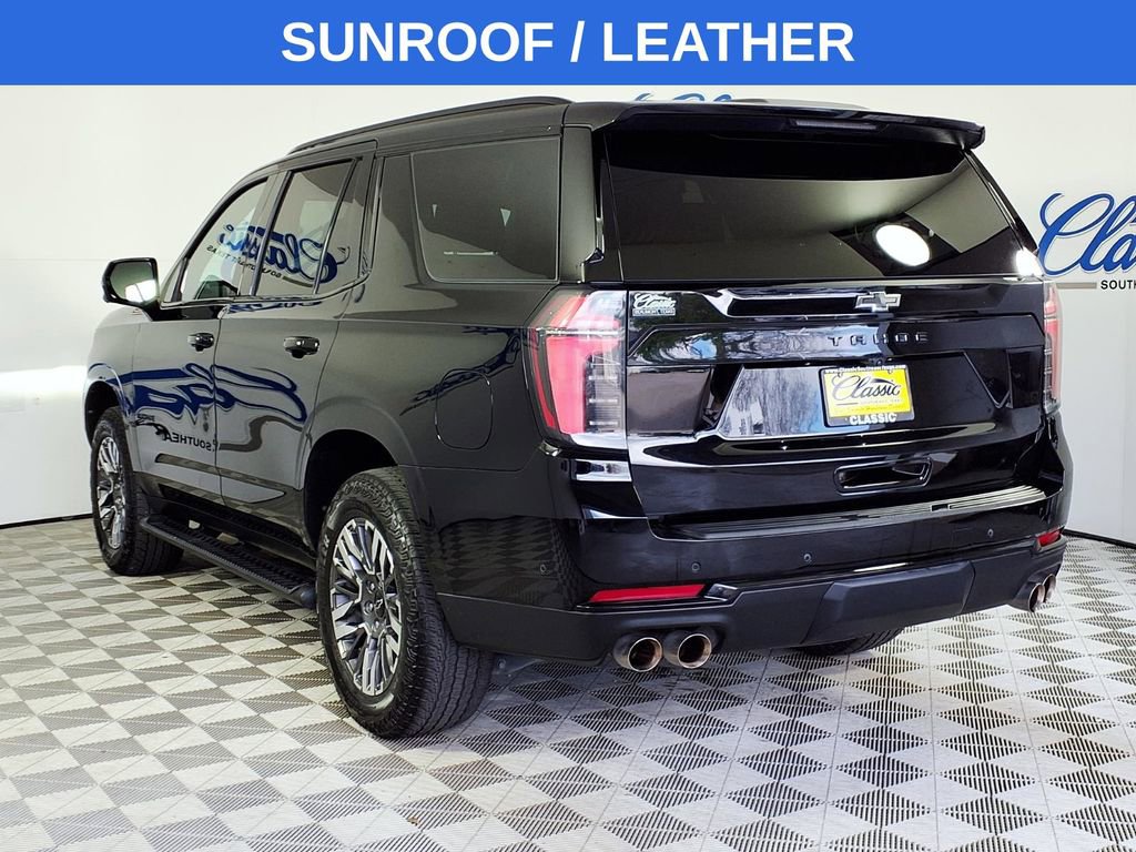 Used 2025 Chevrolet Tahoe Z71 w/ Comfort Package AWD/4WD image 2