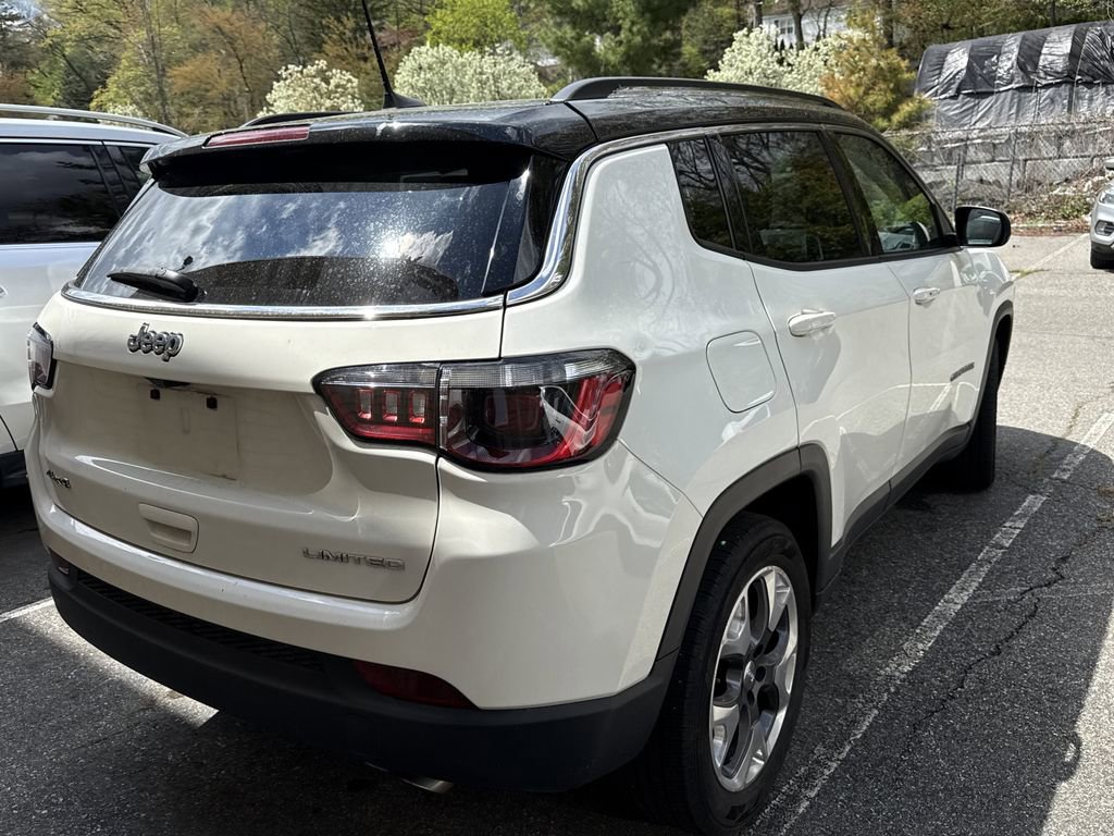 Used 2020 Jeep Compass Limited image 4