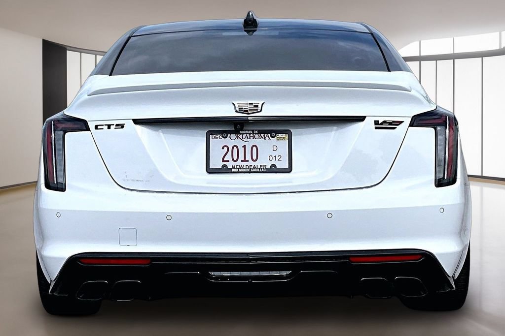 Certified 2024 Cadillac CT5 V Blackwing w/ Parking Package RWD image 4