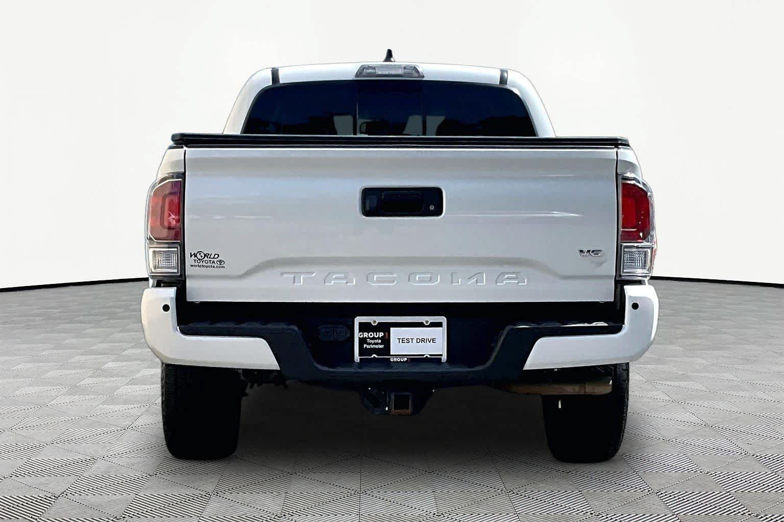 Certified 2021 Toyota Tacoma TRD Sport w/ TRD Premium Sport Package AWD/4WD image 5