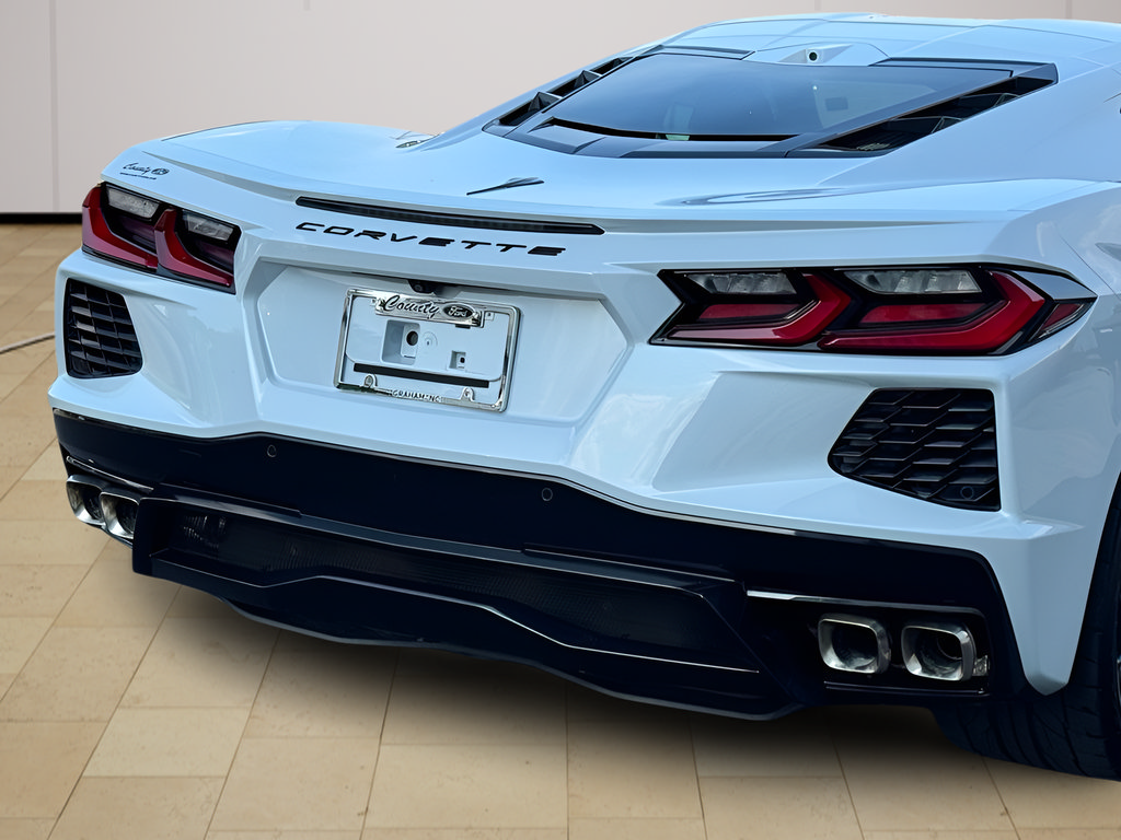 Used 2024 Chevrolet Corvette Stingray Preferred Cpe w/ Stealth Interior Trim Package RWD image 42