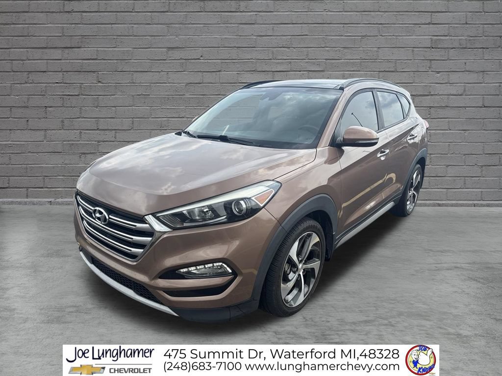 Used 2017 Hyundai Tucson Limited w/ Limited Ultimate Package 03 FWD image 7