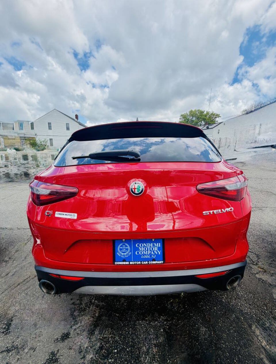 Used 2018 Alfa Romeo Stelvio Ti Sport AWD/4WD image 11