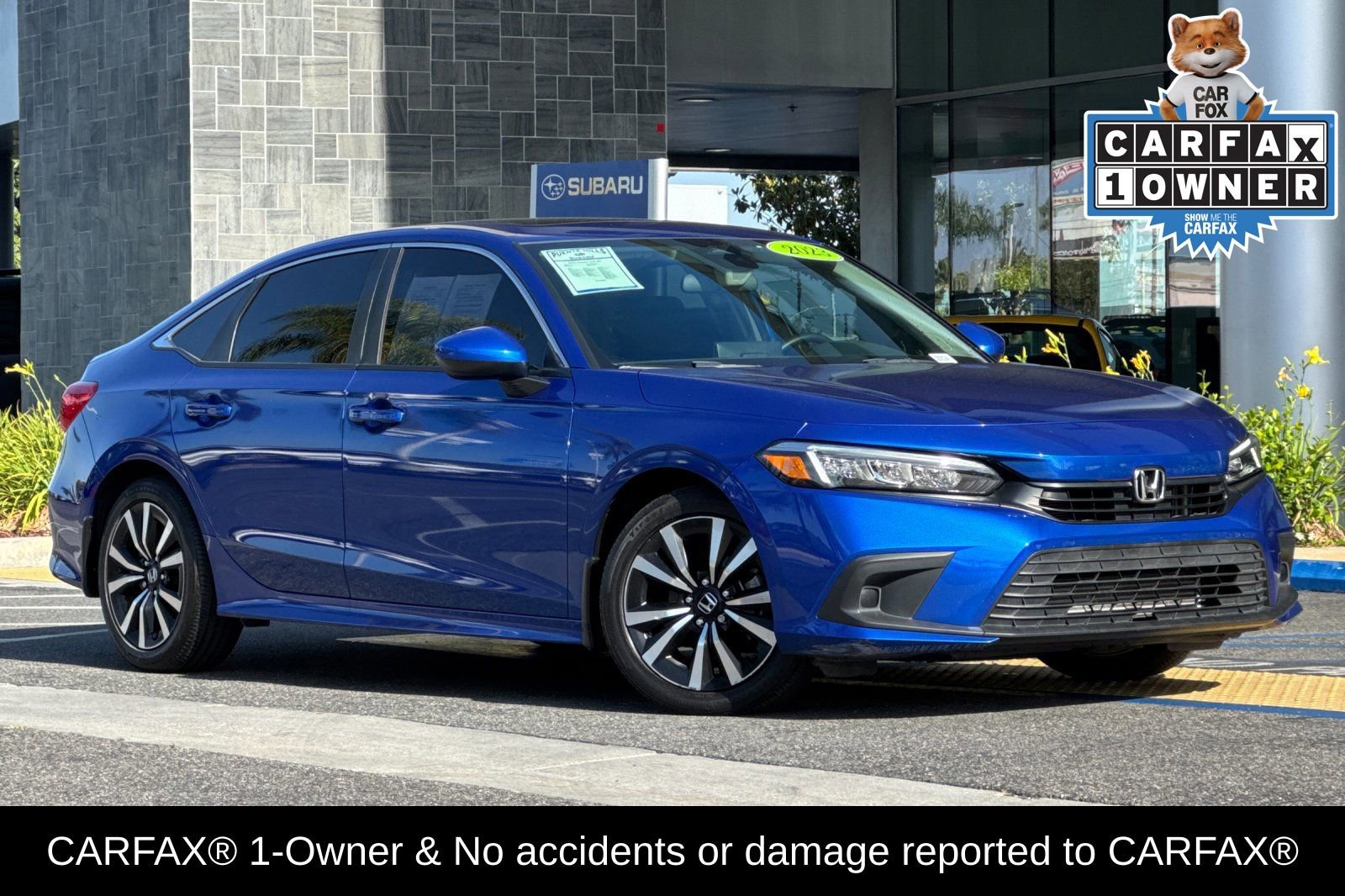 Used 2023 Honda Civic EX image 2