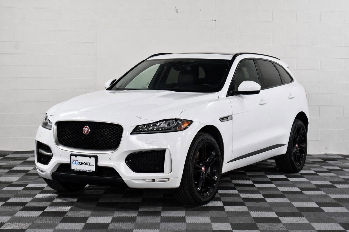 Used 2018 Jaguar F-PACE R-Sport AWD/4WD image 1