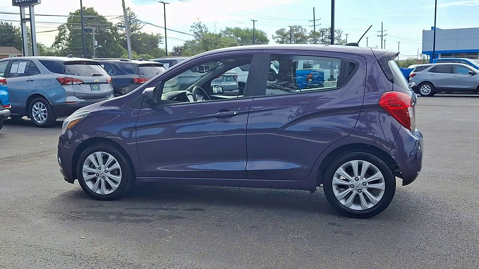 Certified 2017 Chevrolet Spark LT FWD image 8