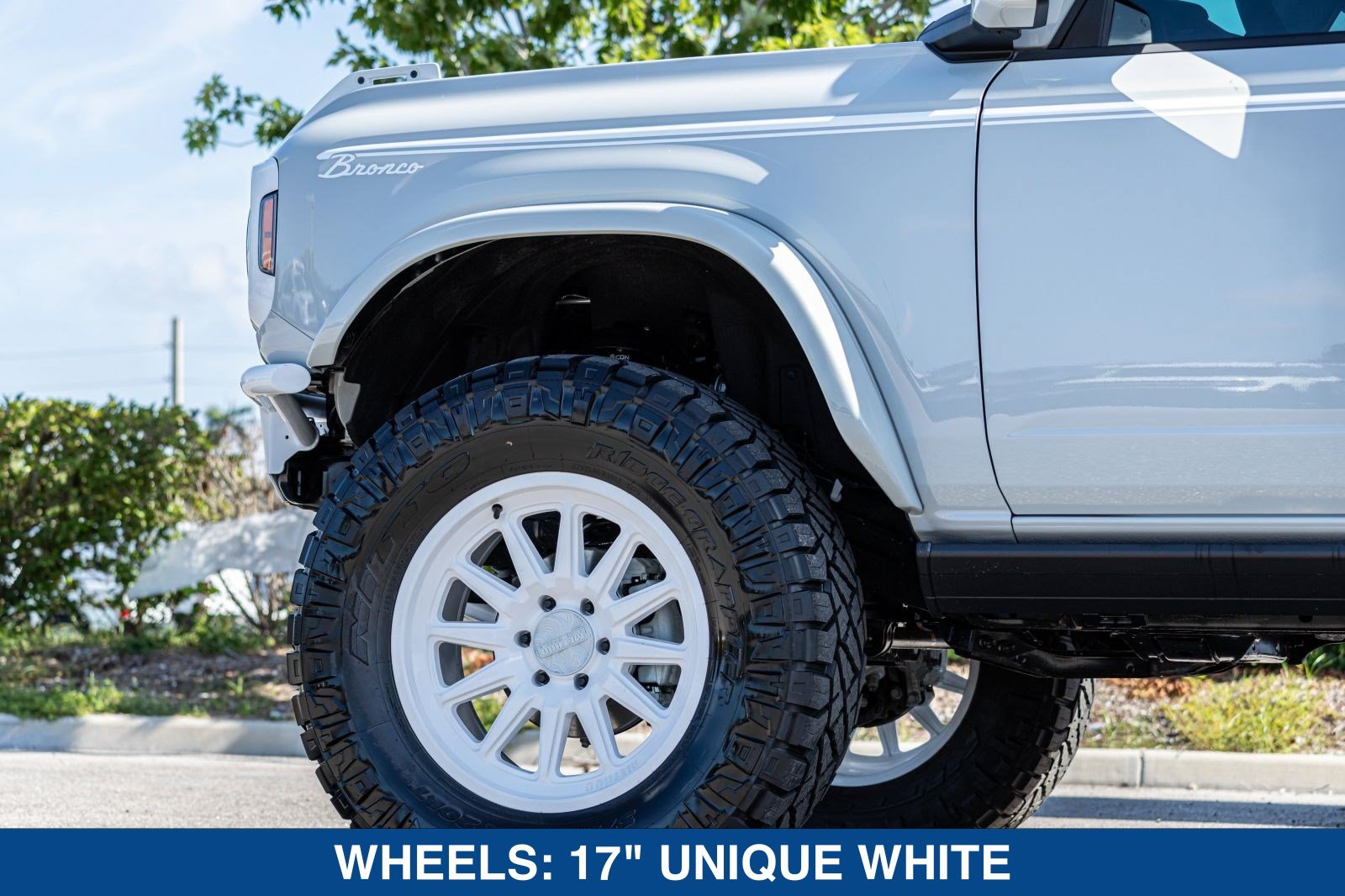 New 2026 Ford Bronco Heritage Edition AWD/4WD image 50