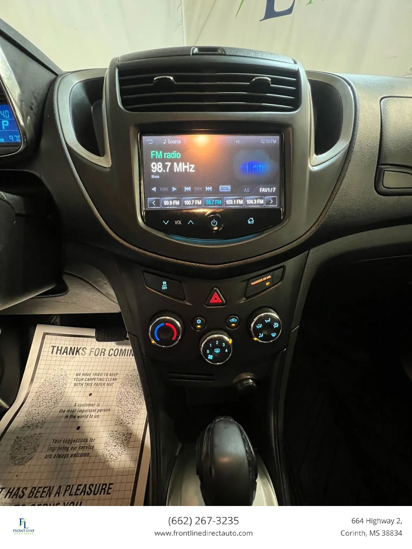 Used 2015 Chevrolet Trax LS w/ LPO, Protection Package AWD/4WD image 17