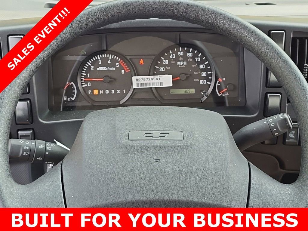 New 2025 Chevrolet Low Cab Forward 5500XG image 11