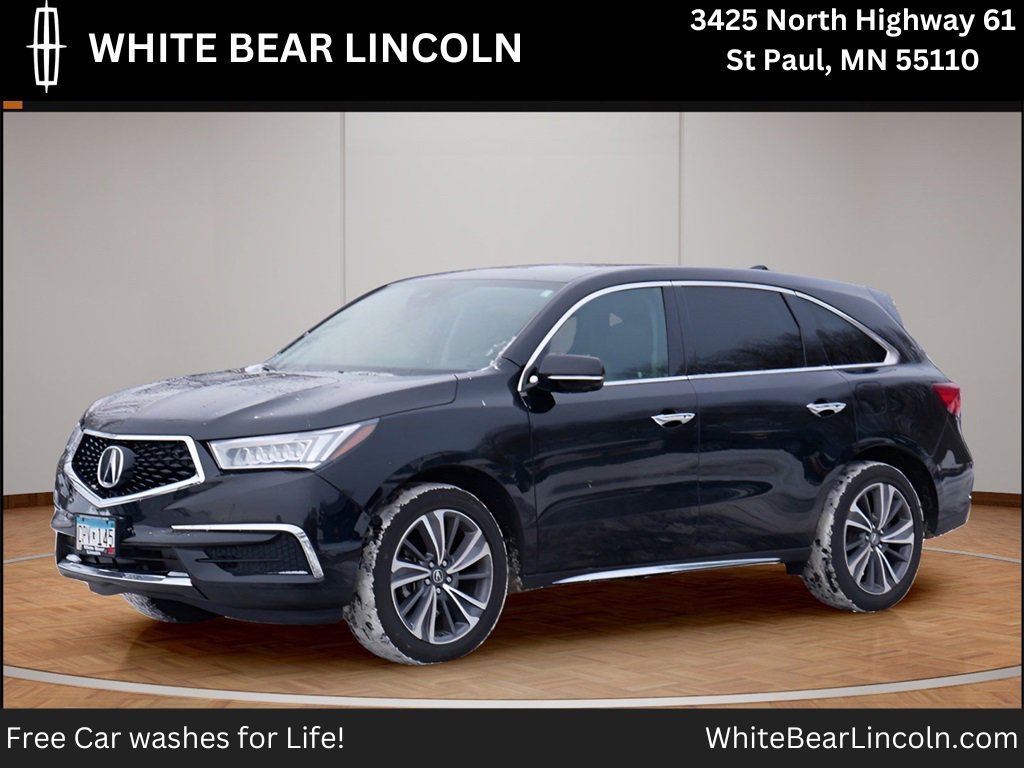 Used 2019 Acura MDX SH-AWD w/ Technology Package