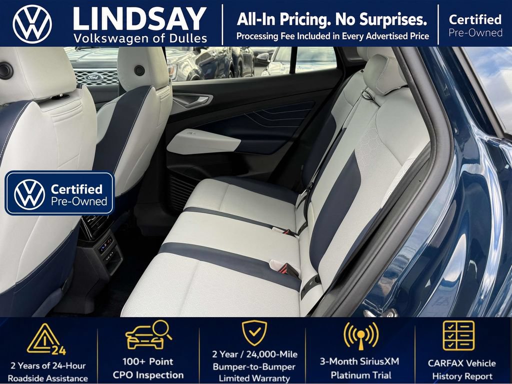 Used 2023 Volkswagen ID.4 Pro S Plus AWD/4WD image 16