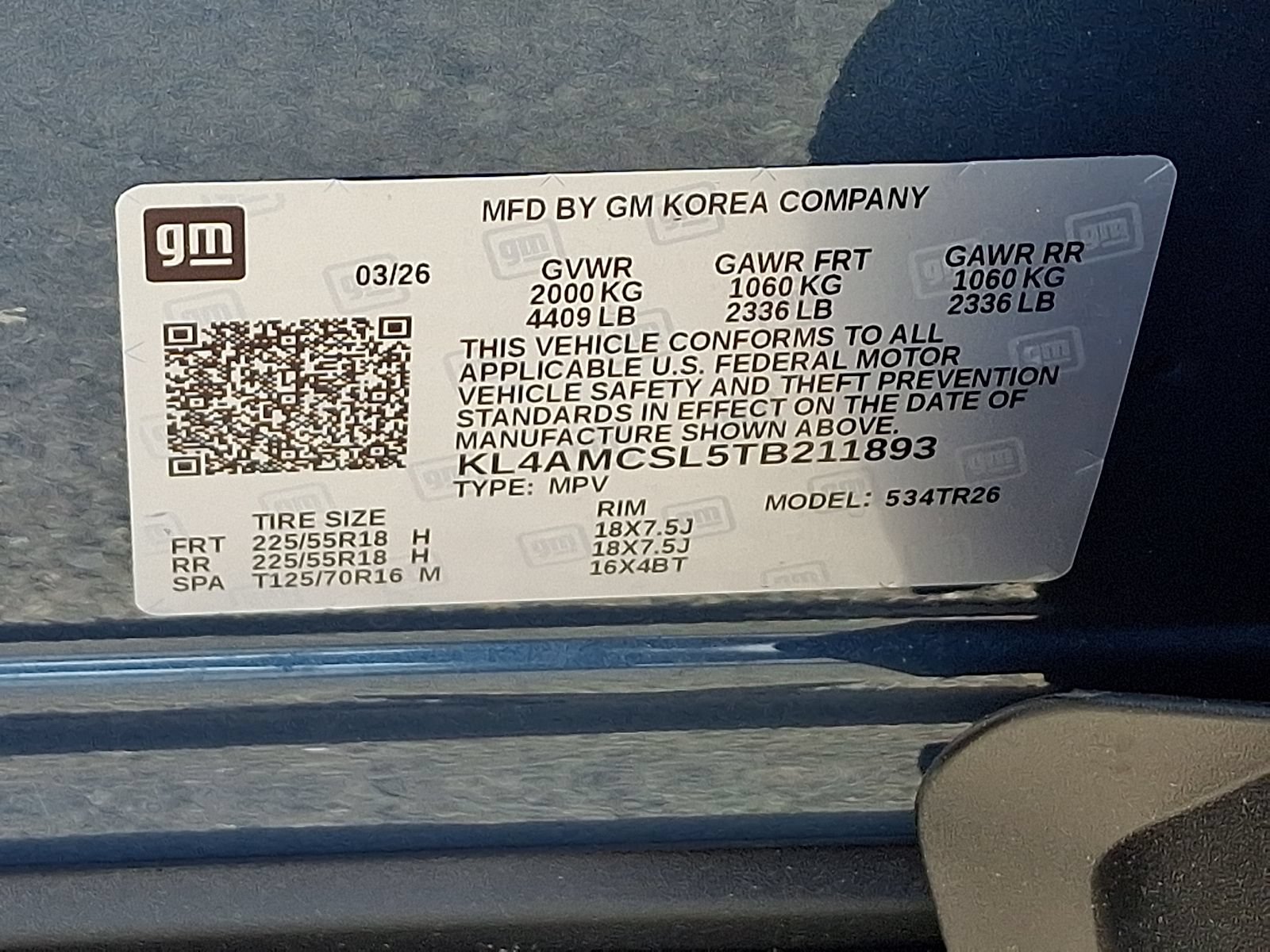 New 2026 Buick Encore GX Preferred w/ Advanced Technology Package AWD/4WD image 23