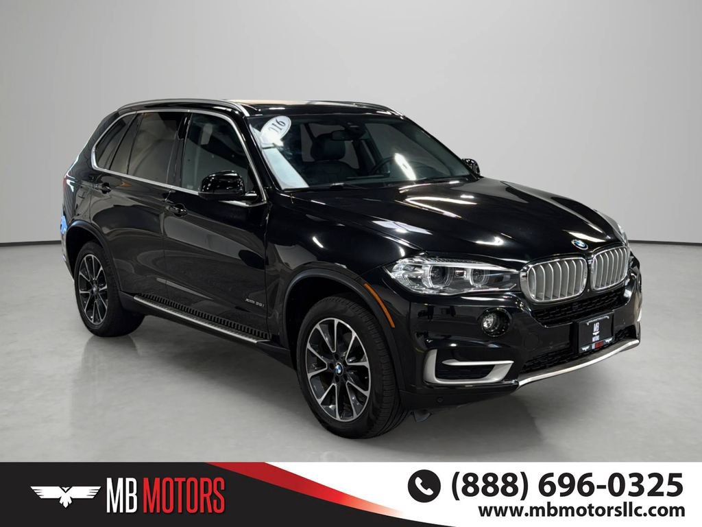 Used 2016 BMW X5 xDrive35i AWD/4WD image 2