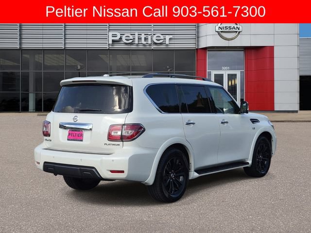 Used 2020 Nissan Armada Platinum w/ Captain's Chairs Package RWD image 6