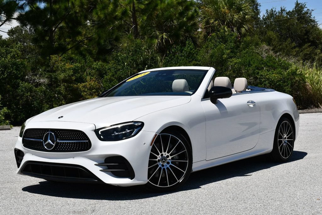 Used 2023 Mercedes-Benz E 450 Cabriolet w/ AMG Line image 21