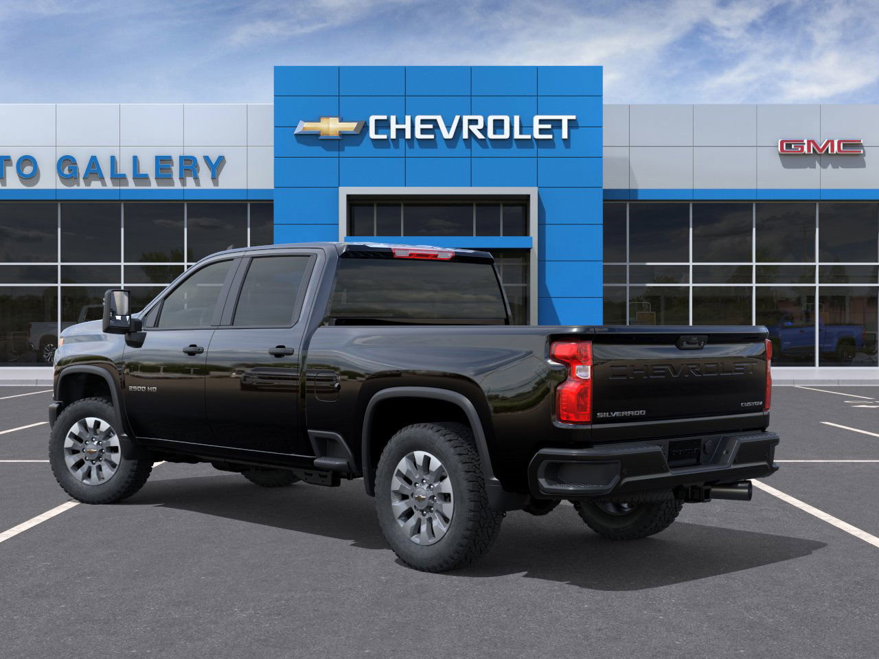 New 2026 Chevrolet Silverado 2500 Custom w/ Custom Value Package image 3