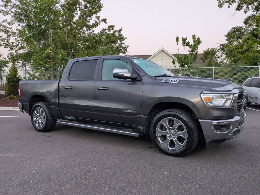 Used 2020 RAM 1500 Big Horn image 1
