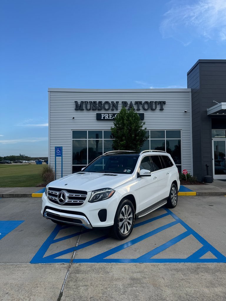 Used 2019 Mercedes-Benz GLS 450 4MATIC