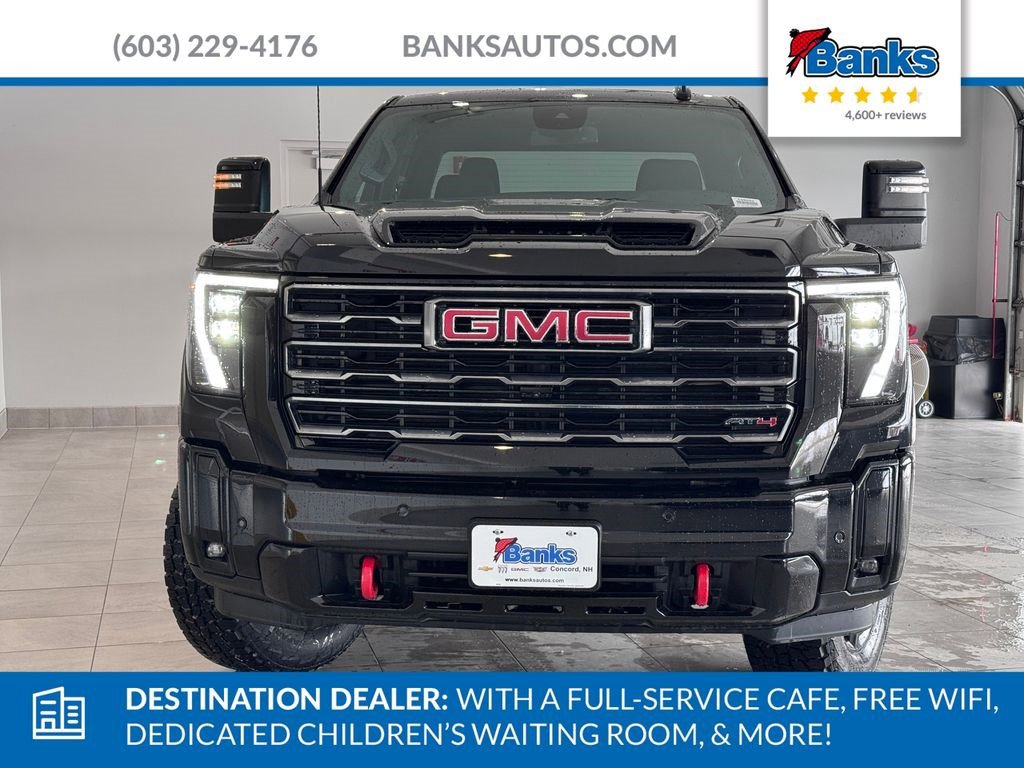 Certified 2025 GMC Sierra 2500 AT4 AWD/4WD image 3