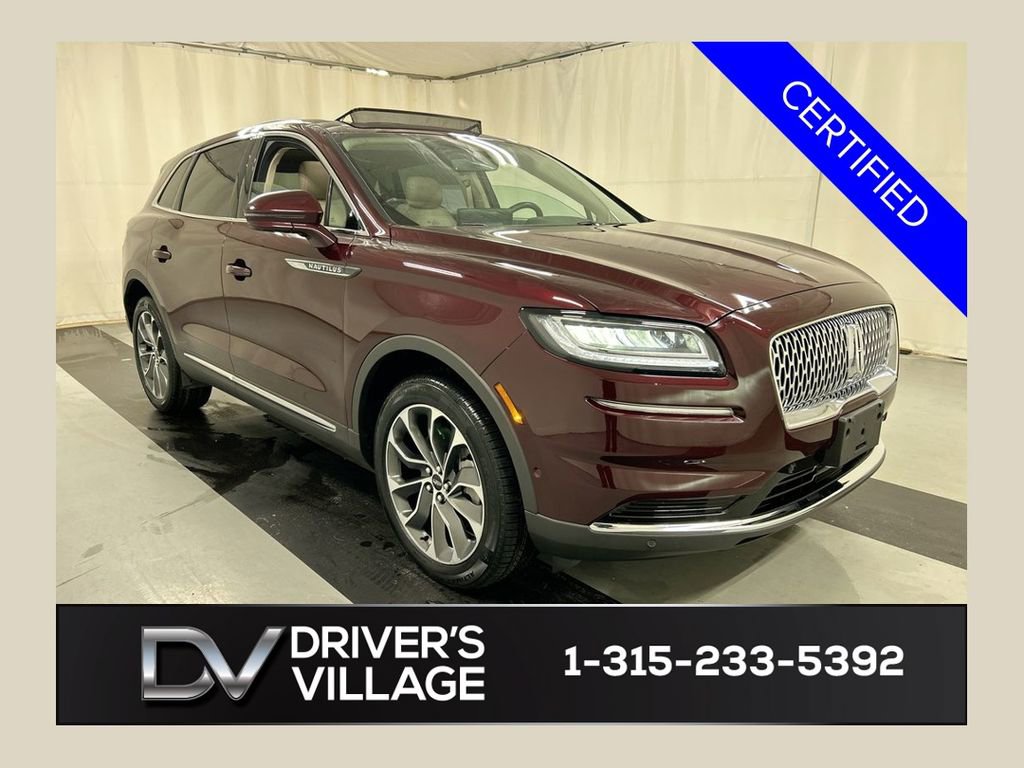 Used 2023 Lincoln Nautilus Reserve w/ Equipment Group 201A