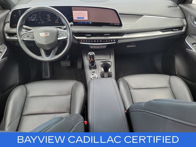 Certified 2024 Cadillac XT4 Premium Luxury w/ Cold Weather Package FWD image 33