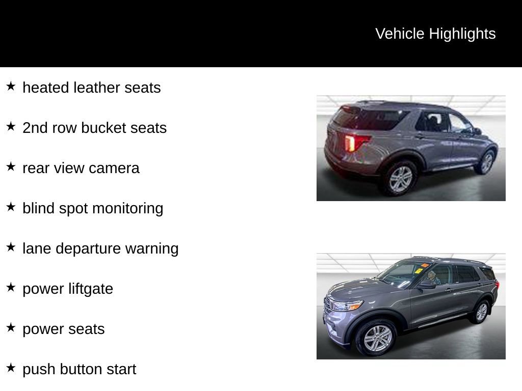 Used 2022 Ford Explorer XLT image 10