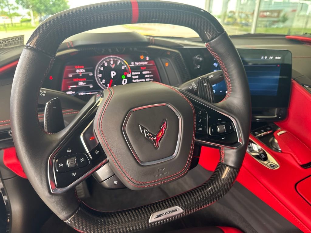 Used 2025 Chevrolet Corvette Z06 w/ Stealth Interior Trim Package RWD image 24