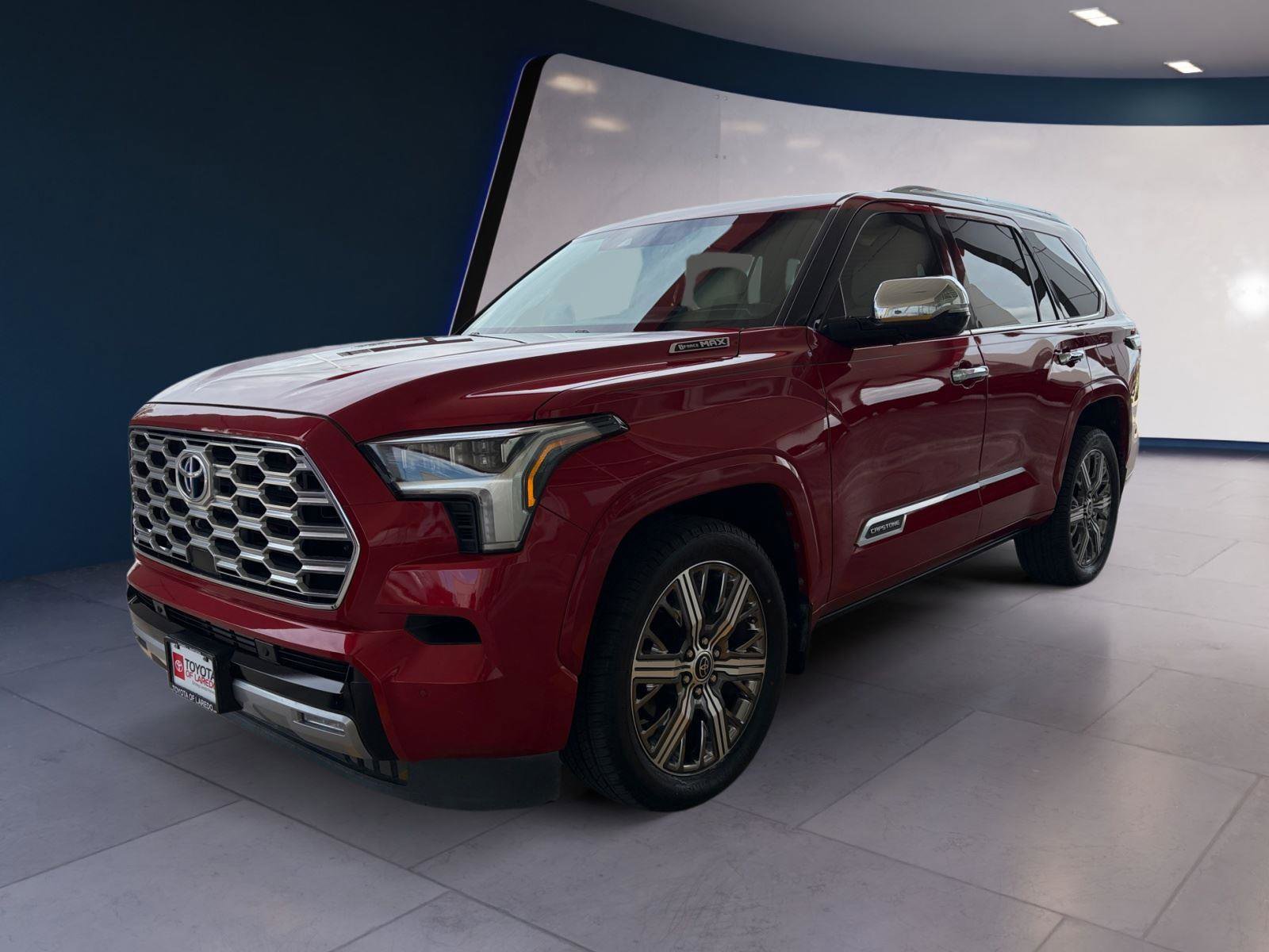 Used 2023 Toyota Sequoia Capstone