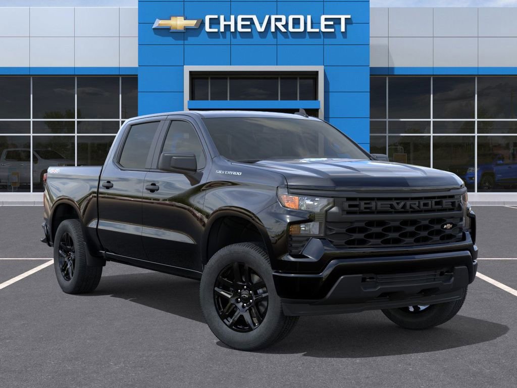 New 2026 Chevrolet Silverado 1500 Custom image 7