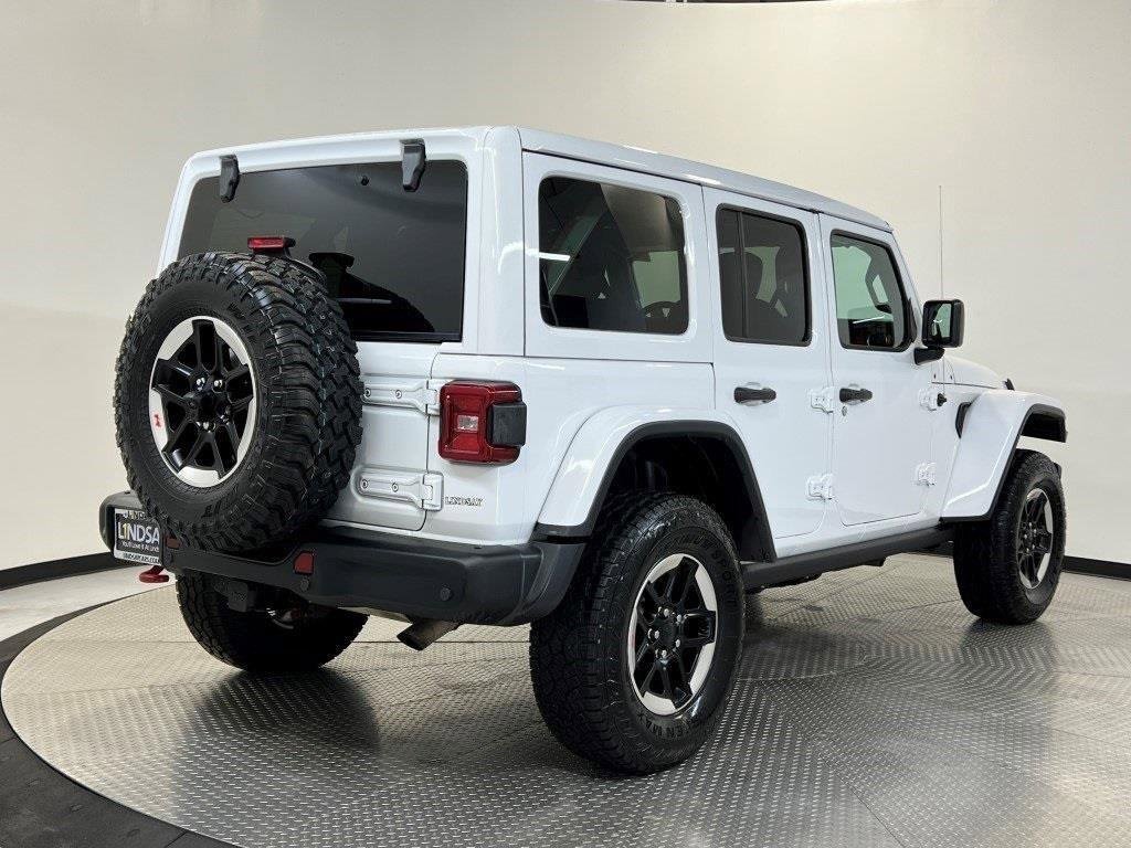 Used 2020 Jeep Wrangler Unlimited Rubicon image 8