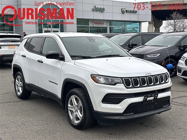 Used 2023 Jeep Compass Sport