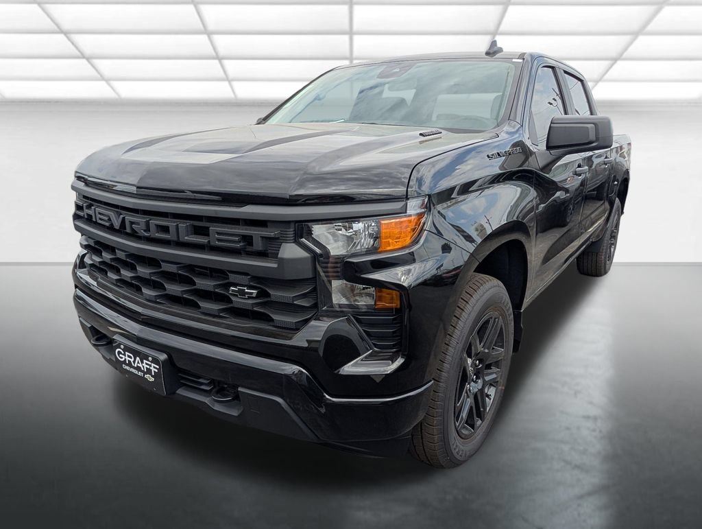 New 2026 Chevrolet Silverado 1500 Custom w/ LPO, Dark Essentials Package RWD image 23