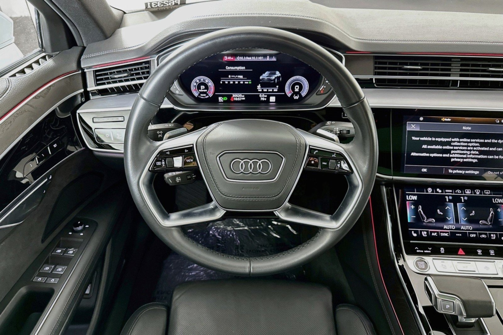 Used 2023 Audi A8 L 3.0T w/ Comfort Plus Package AWD/4WD image 5