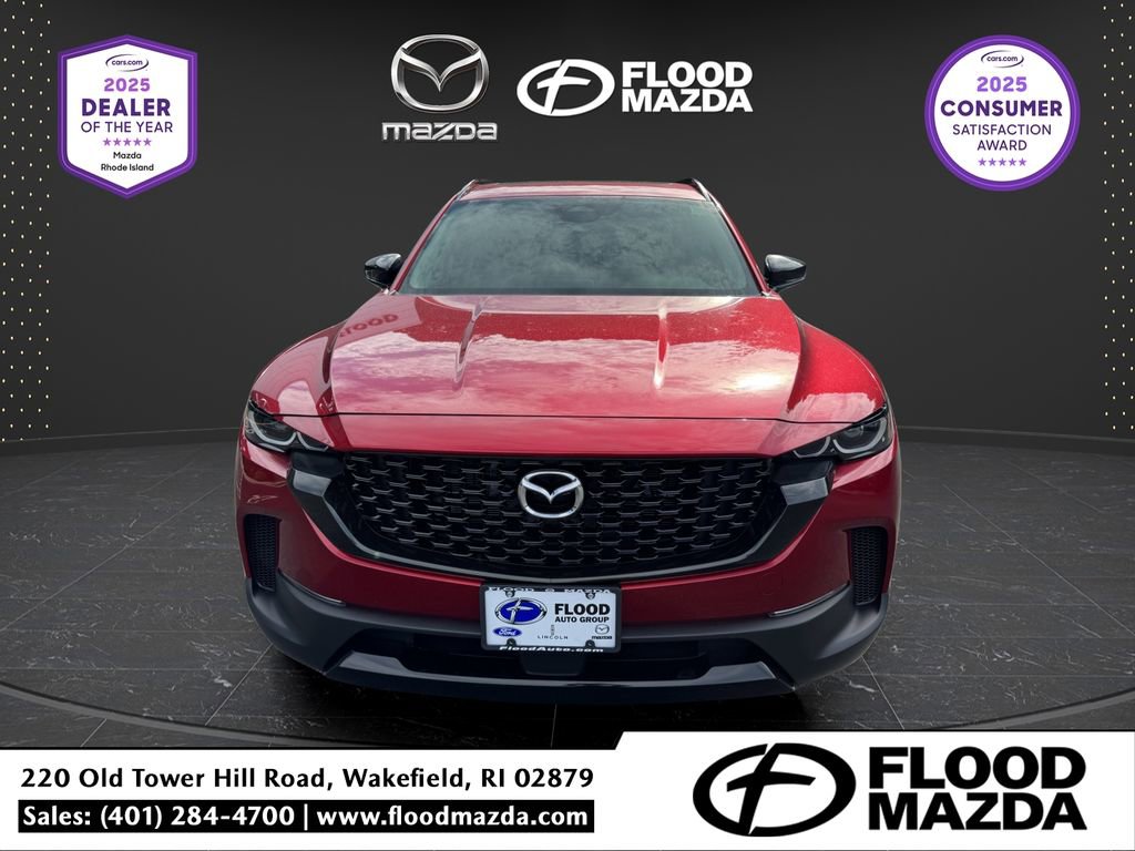 New 2025 MAZDA CX-50 AWD 2.5 Hybrid w/ Weather Package image 8