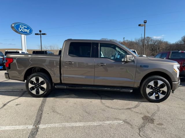 Used 2022 Ford F150 Lightning Platinum image 8