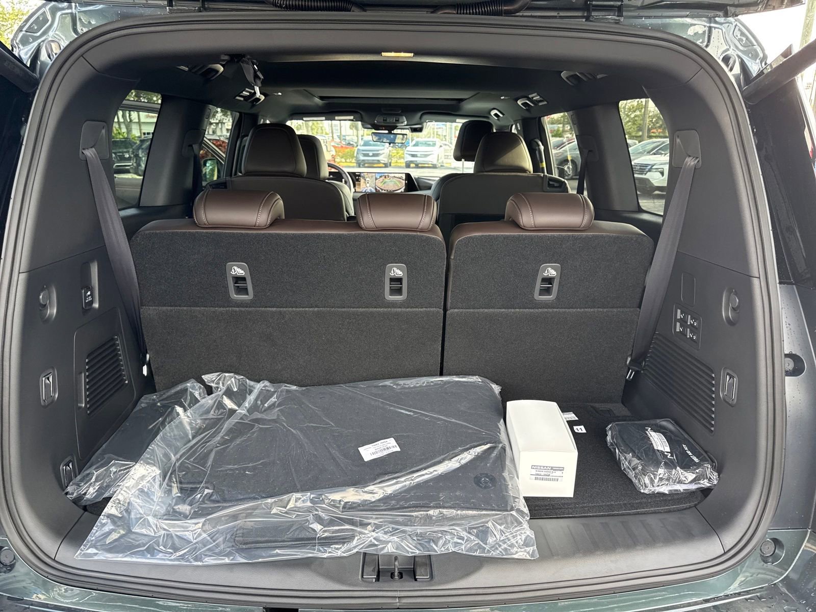 New 2026 Nissan Armada Platinum image 34