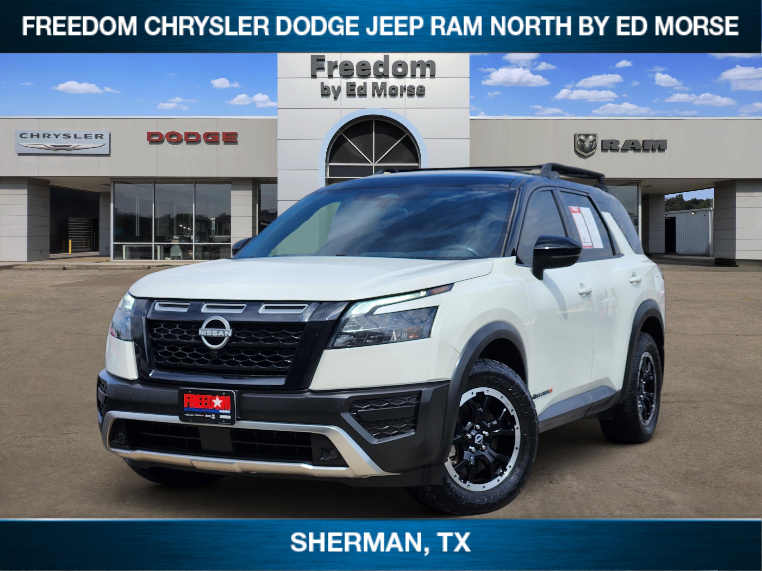 Used 2023 Nissan Pathfinder Rock Creek