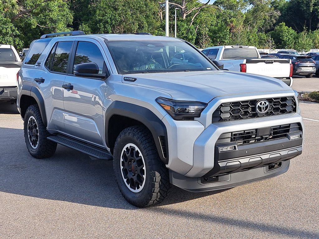 New 2025 Toyota 4Runner TRD Off-Road image 2
