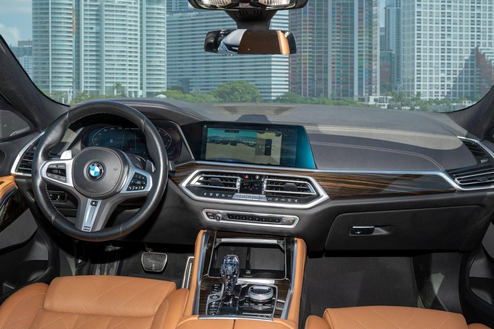 Used 2023 BMW X6 M50i w/ Executive Package AWD/4WD image 22
