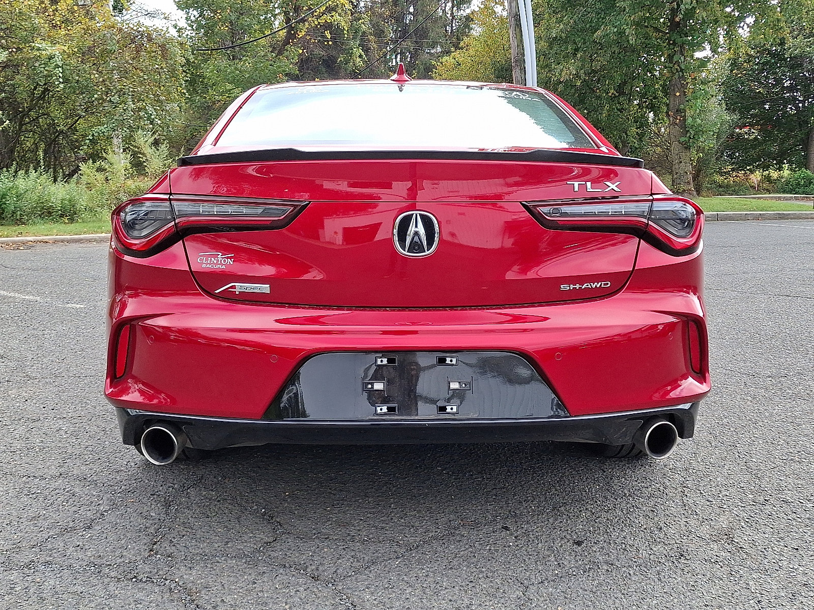 Certified 2025 Acura TLX SH-AWD w/ A-SPEC Pkg image 5