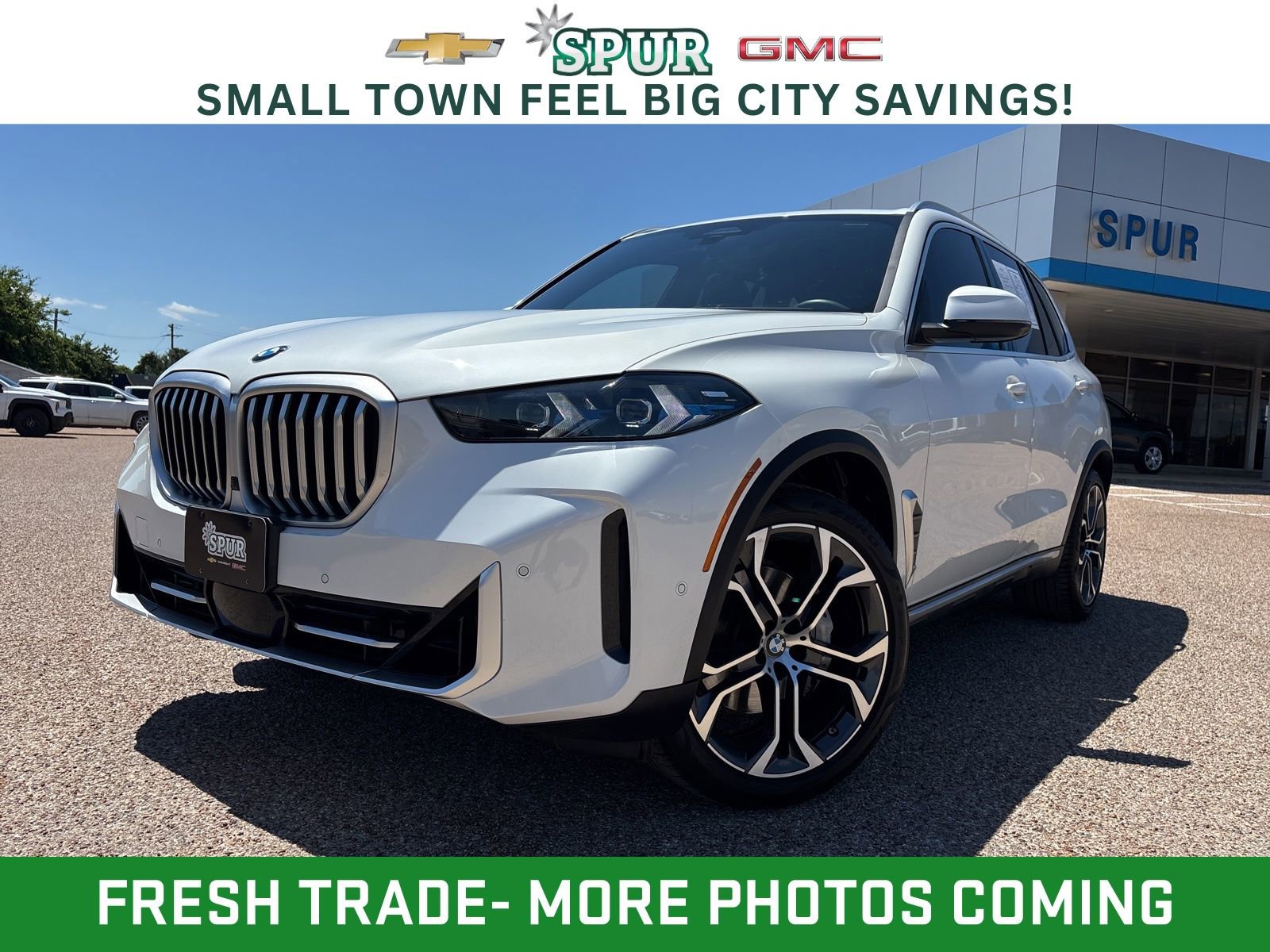 Used 2024 BMW X5 xDrive40i w/ Premium Package AWD/4WD image 1