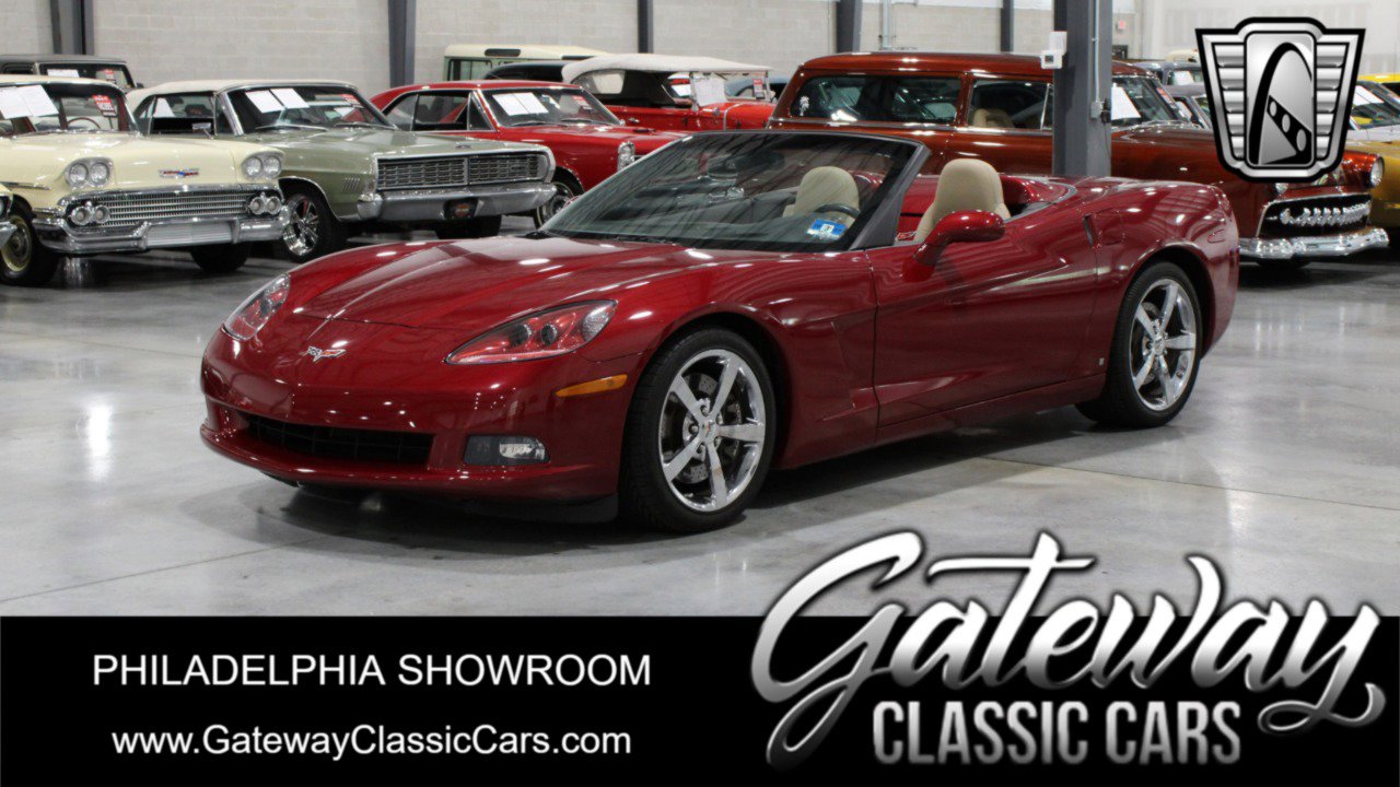 Used 2008 Chevrolet Corvette Convertible w/ Preferred Equipment Group video 1