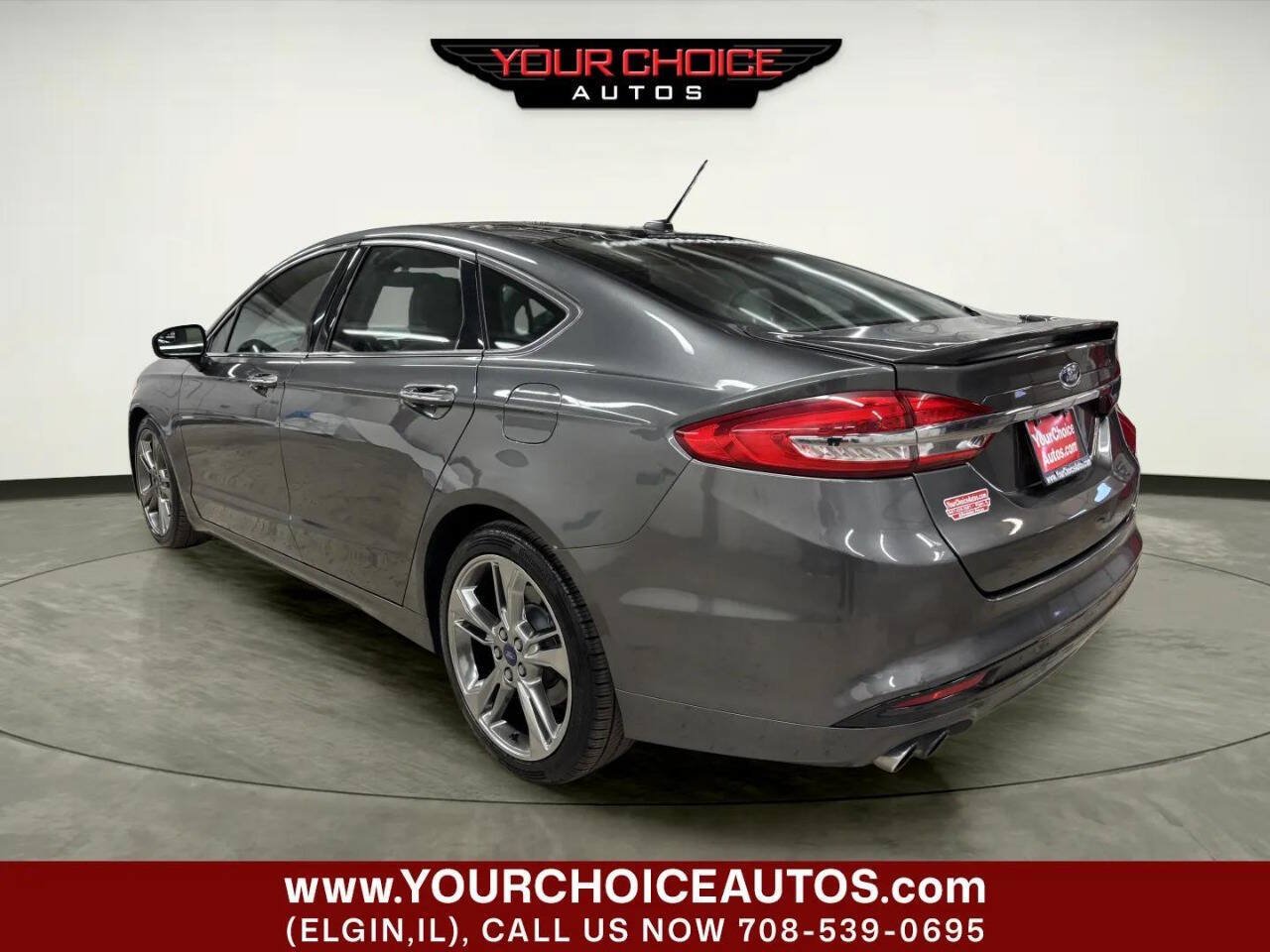 Used 2017 Ford Fusion Sport AWD/4WD image 3