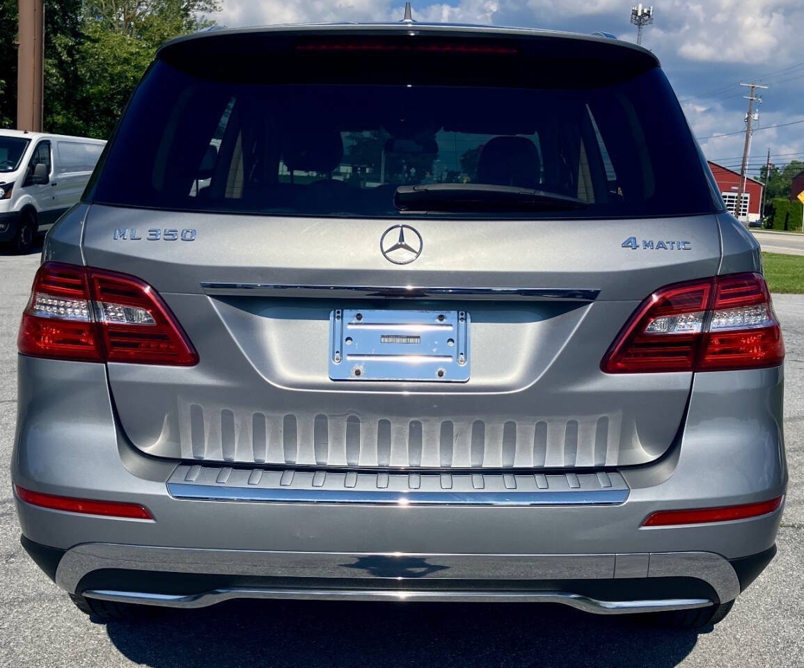 Used 2014 Mercedes-Benz ML 350 4MATIC image 5