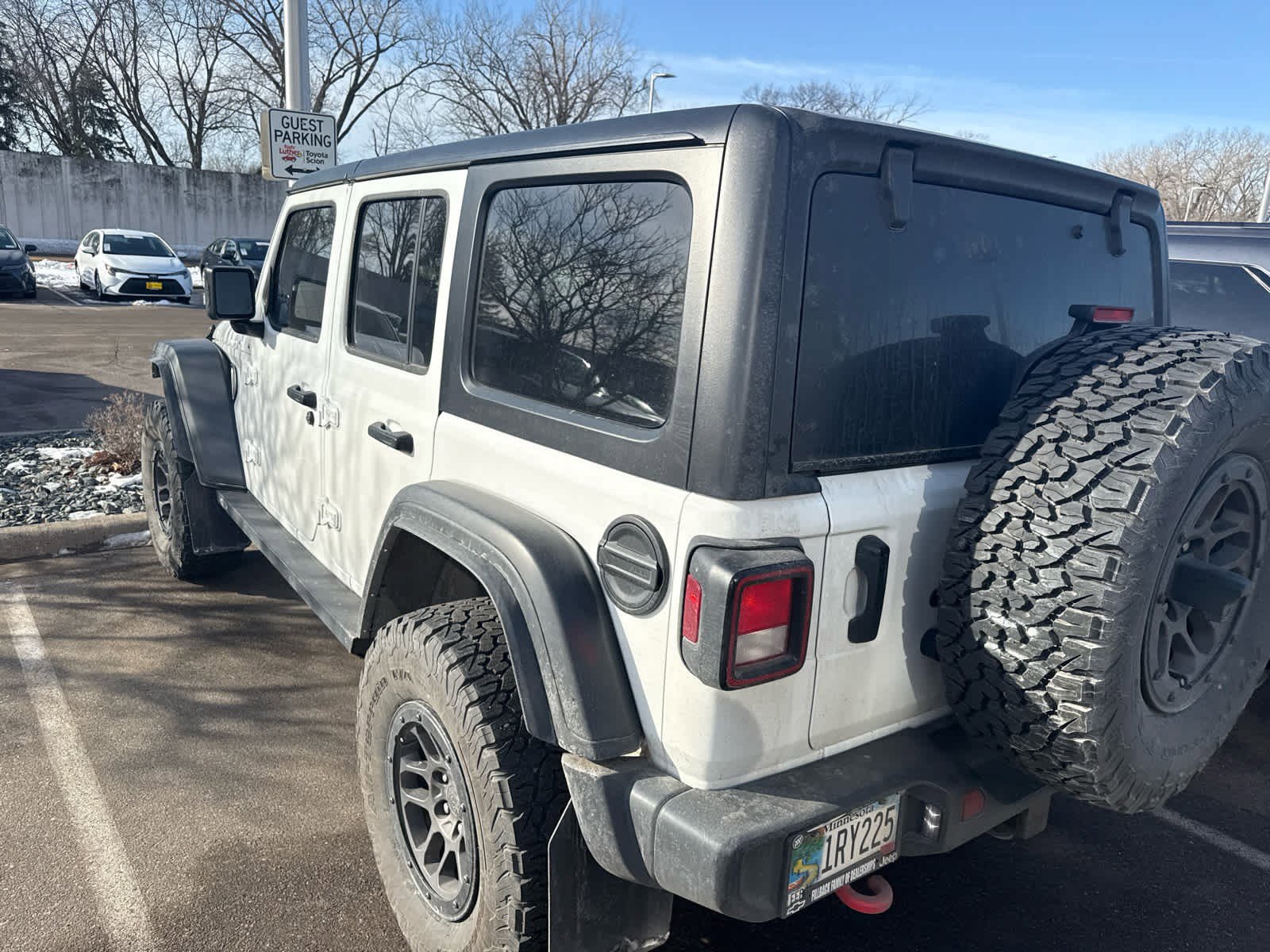 Used 2023 Jeep Wrangler Unlimited Rubicon w/ Xtreme 35 Tire Package image 4