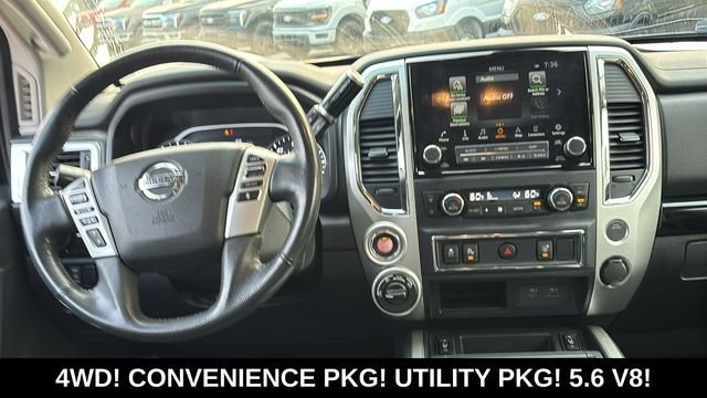 Used 2021 Nissan Titan SV w/ SV Convenience Package AWD/4WD image 7