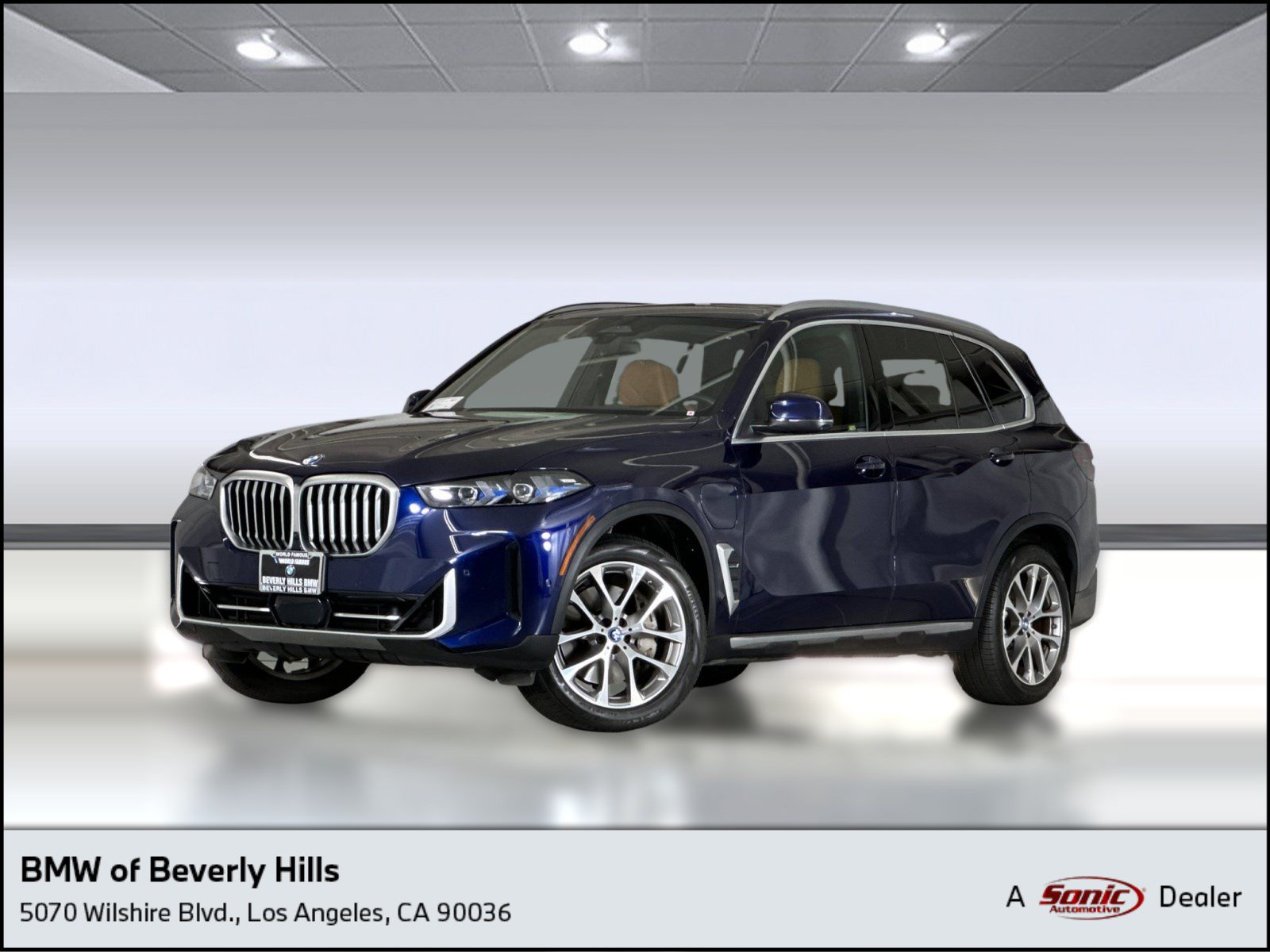 Used 2024 BMW X5 xDrive50e w/ Premium Package