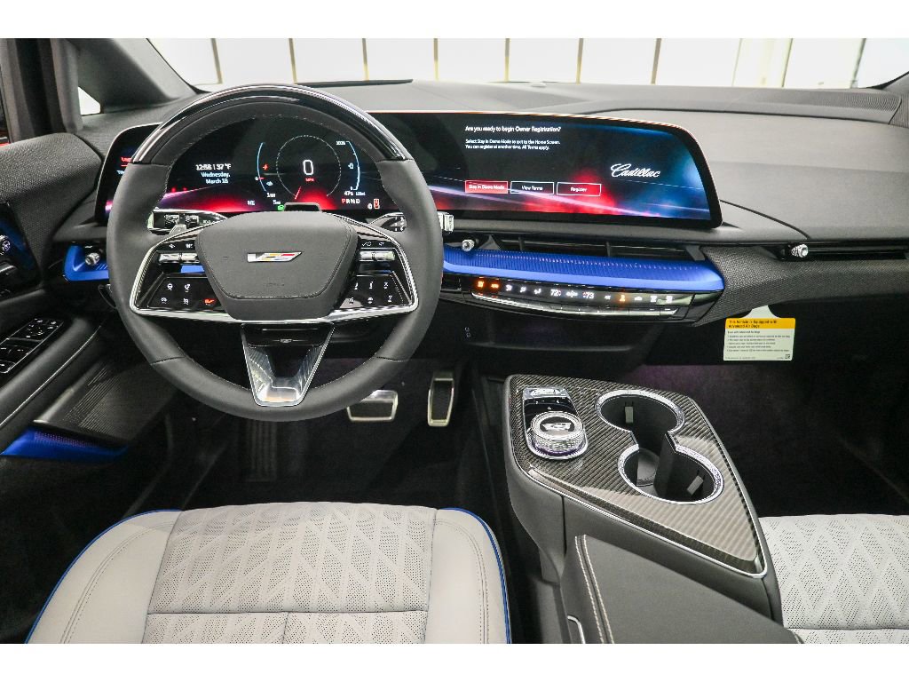 New 2026 Cadillac Optiq V w/ Carbon Fiber Package image 23